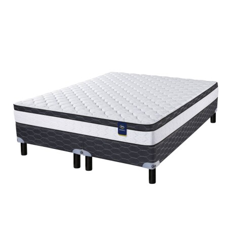 Conjunto Nixa - Sommier Market King 1.80 x 2.00
