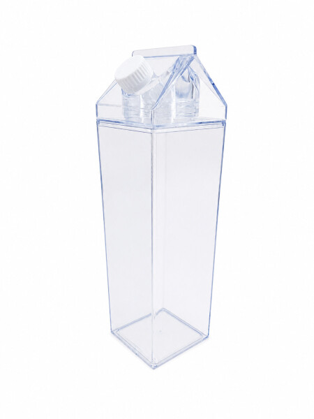 BOTELLA PARA BEBIDAS TRANSPARENTE