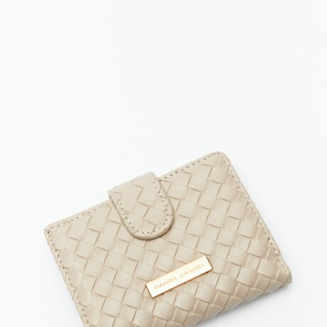 BILLETERA AMBOR Beige