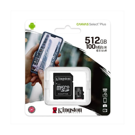 Tarjeta de memoria Micro SD 512 GB · Kingston Canvas Tarjeta de memoria Micro SD 512 GB · Kingston Canvas
