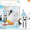 Set Personaje Glo Pals Iluminados Activados por Agua Multicolor