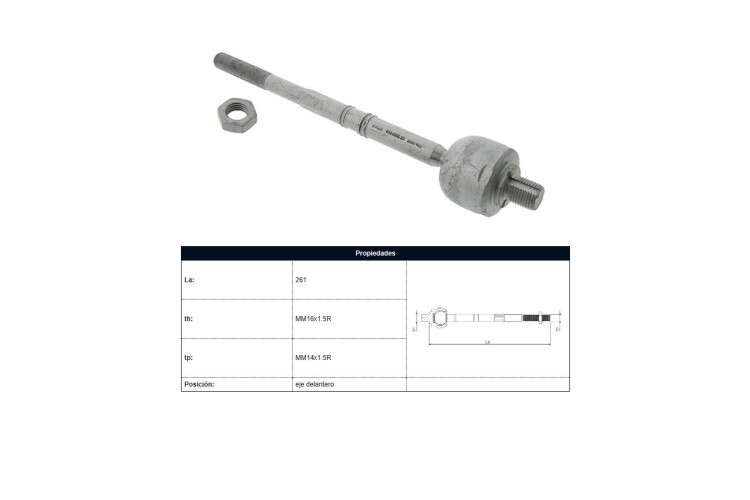 Mate Mercedes Benz C 250 Cgi (W204)/C 200 Kompressor (W204)/C 200 Cgi (W204)/C 180 Kompressor (W204) 10-14 Der/Izq Mate Mercedes Benz C 250 Cgi (W204)/C 200 Kompressor (W204)/C 200 Cgi (W204)/C 180 Kompressor (W204) 10-14 Der/Izq