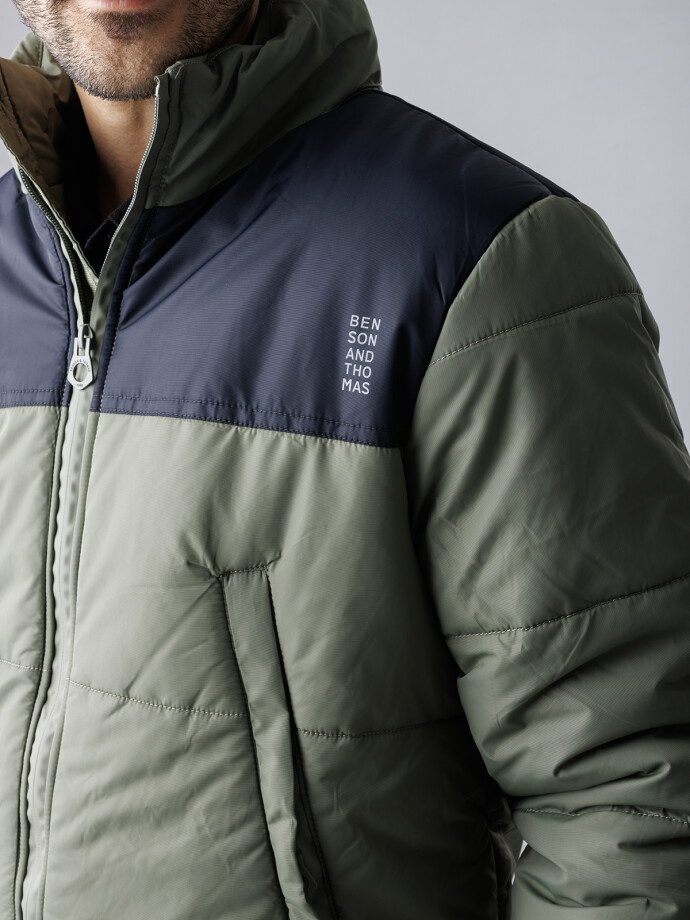 OUTWEAR BENUE VERDE MILITAR