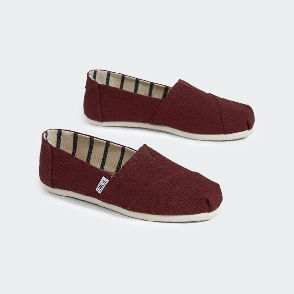 Alpargatas Toms Canvas Rojo
