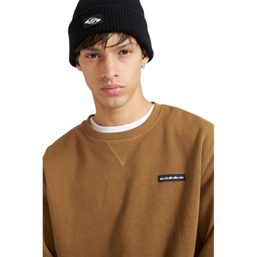 Buzo Quiksilver Lavi - Mostaza Buzo Quiksilver Lavi - Mostaza