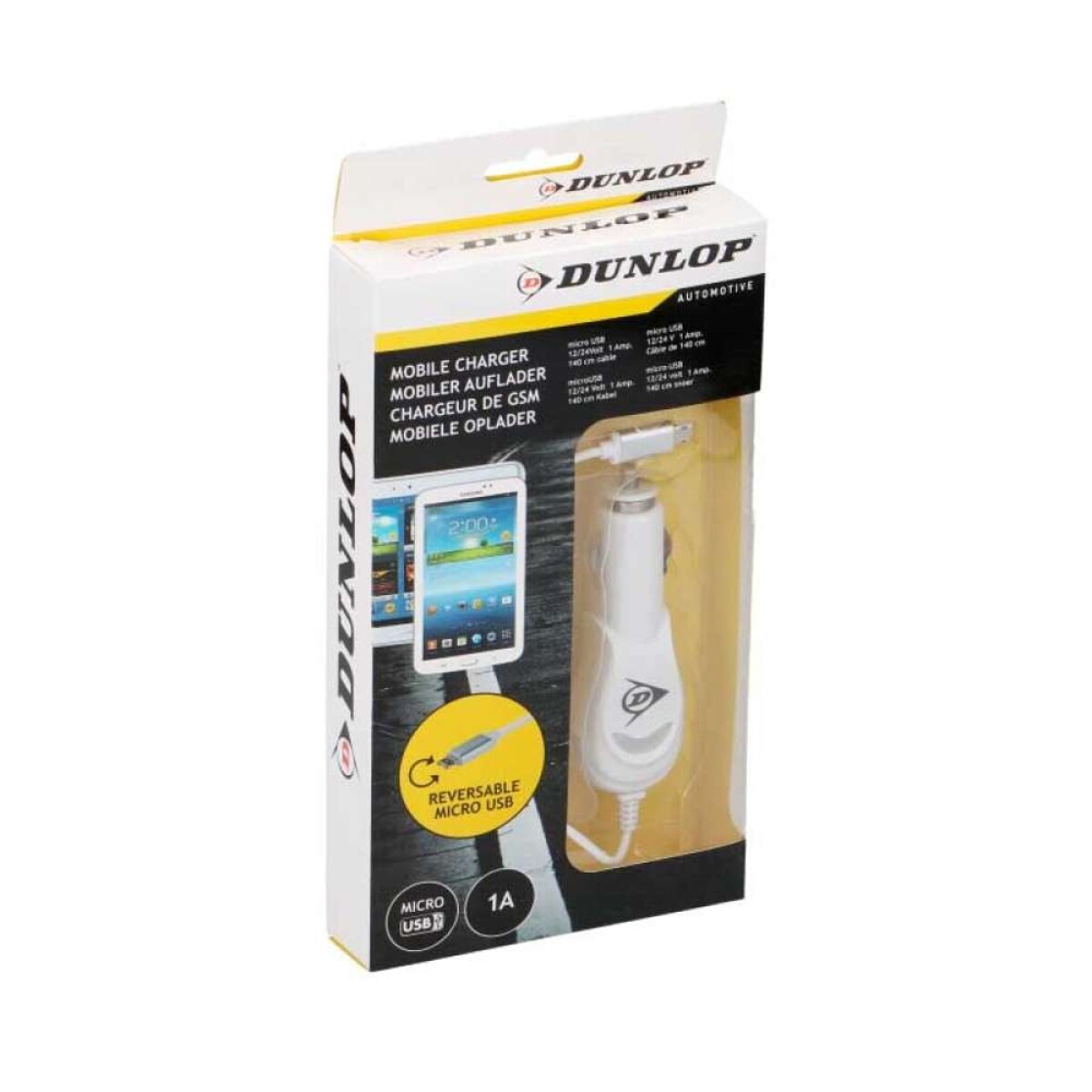 Cargador Celular Samsung De Auto Con Una - Salida Usb 