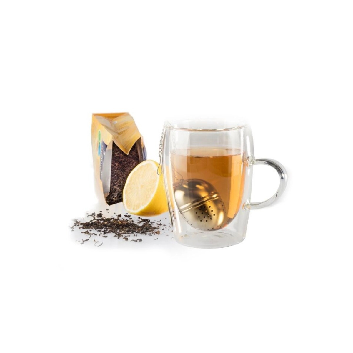 Malla en Esfera para Té de Acero Inoxidable 