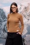 Polera Rulotte Marron