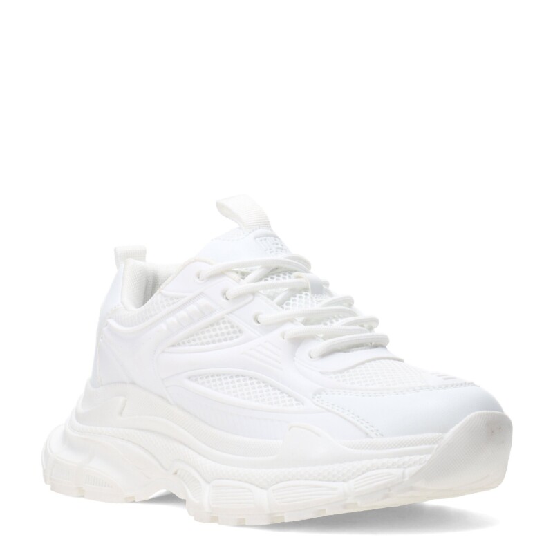 Championes de Mujer Miss Carol VESCOVO Blanco