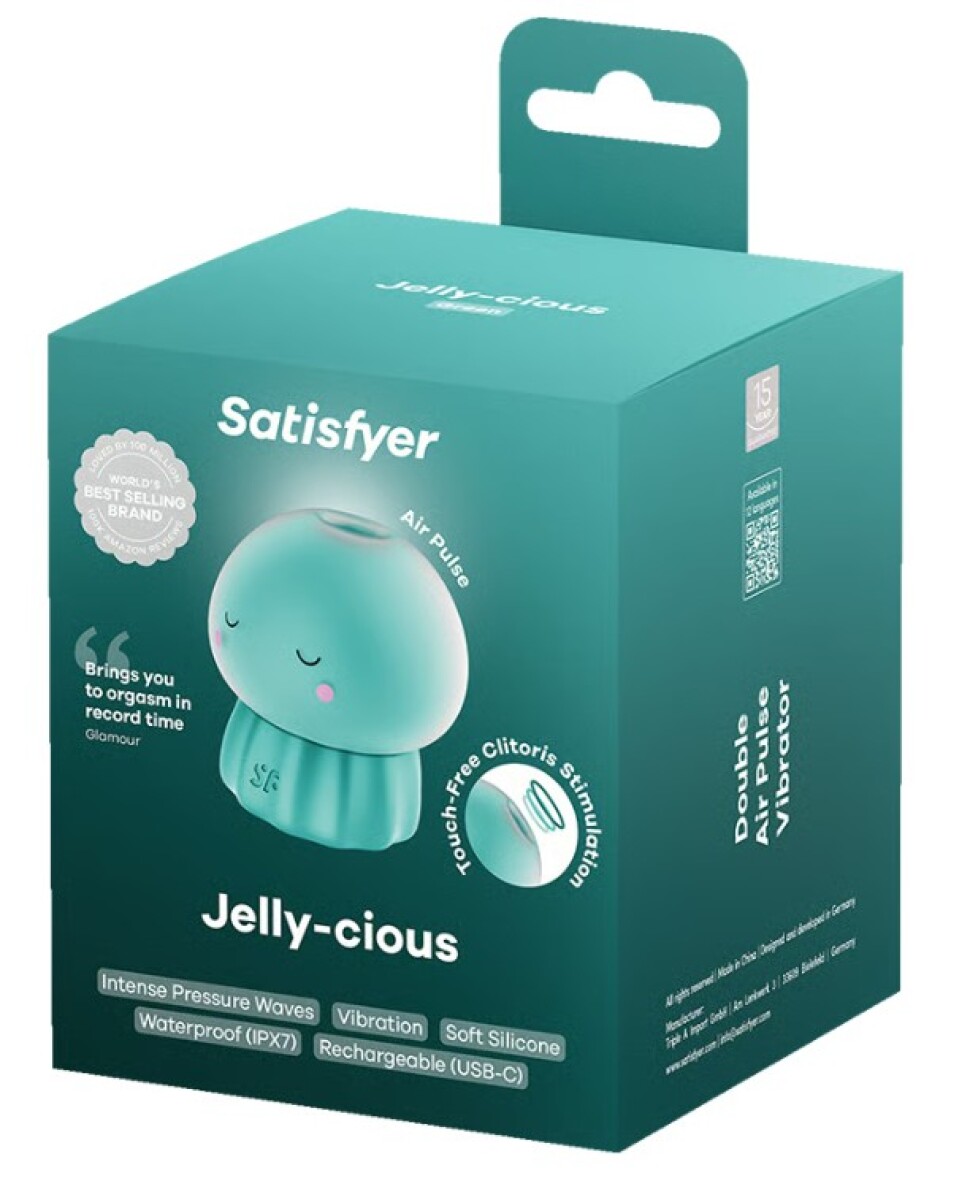 Satisfyer Jelly-cious-Green 