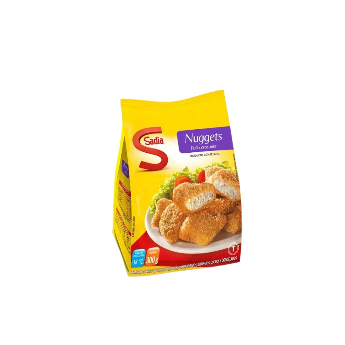 Nuggets crocantes Sadia - 300 grs 