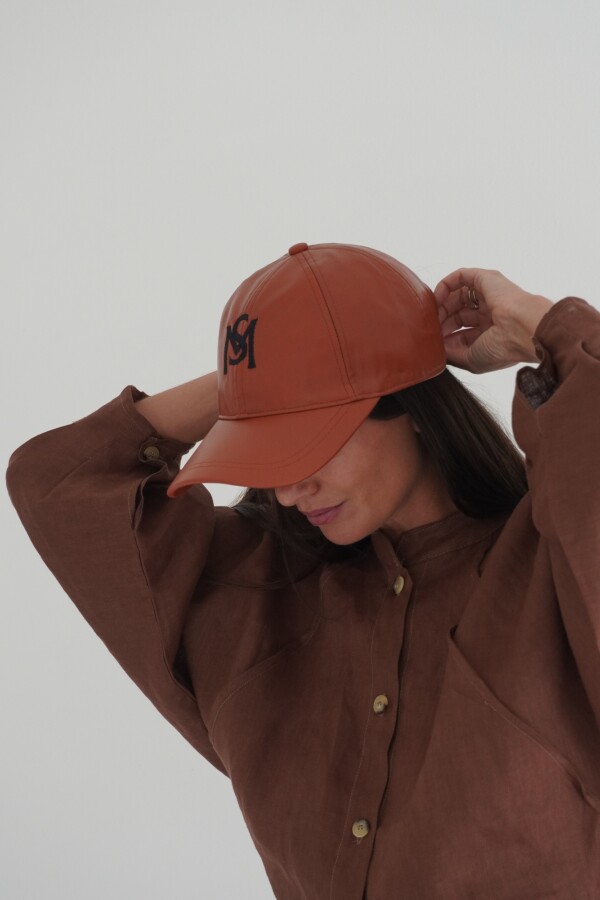 Royal Cap Camel Con Azul