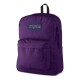 Mochila Jansport Modelo Superbreak Original Oferta Violeta oscuro