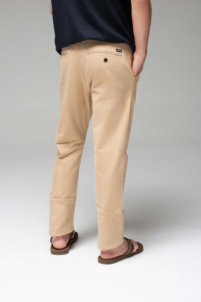 REVOLT PANT 6-beige