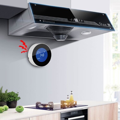 Detector de Gas Tuya Smart WIFI SM-PS210W 001