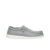 Calzado Hey Dude Wally Canvas Gris