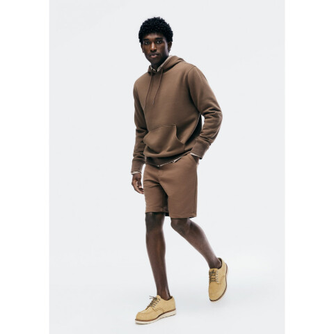 BERMUDA MASC MARROM ESCURO