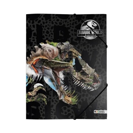 Carpeta con Elastico Licencias Jurassic World Diseño 2