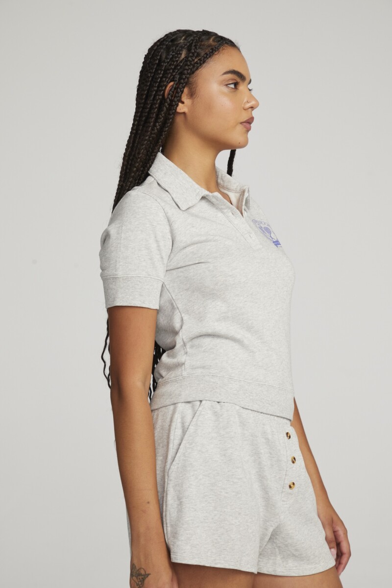 BUZO COTTON FRENCH Gris