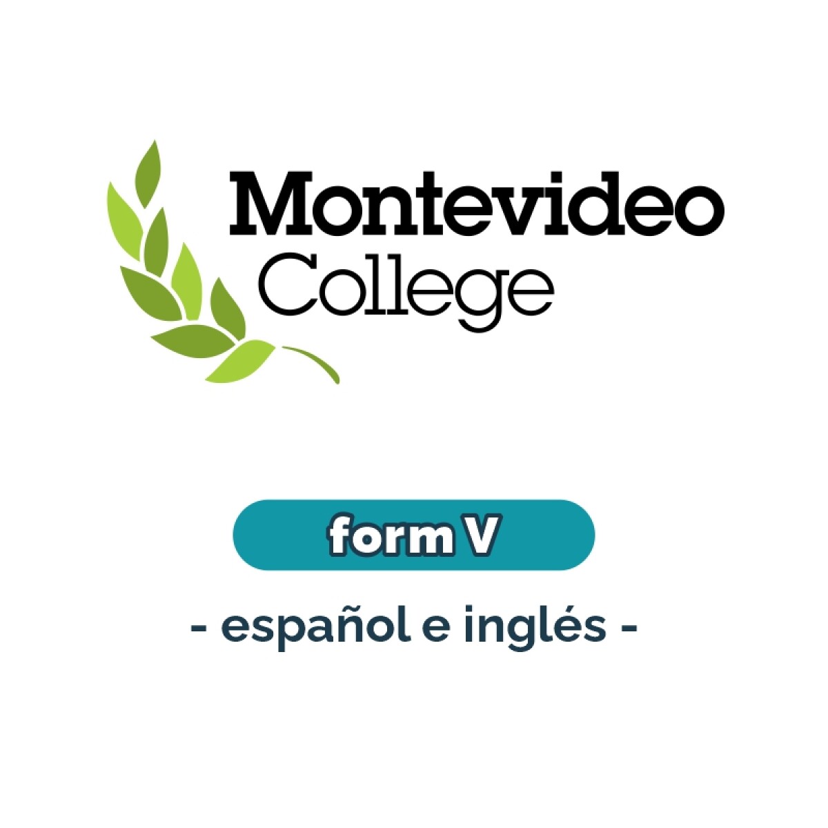 Lista de materiales - Primaria Form V Montevideo College 