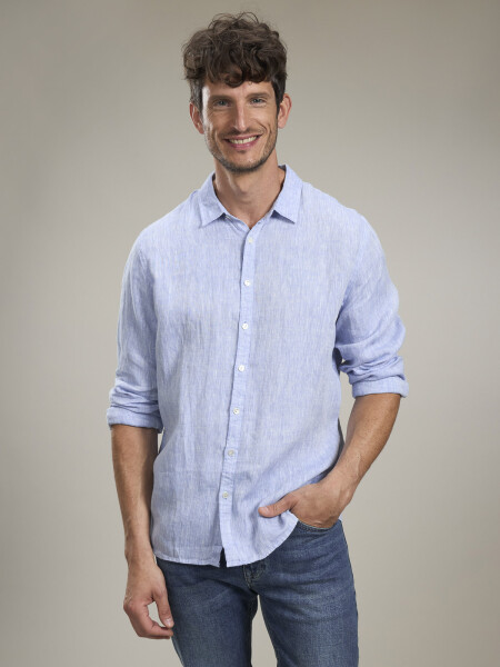 SHIRT AACHEN 5.0 CELESTE