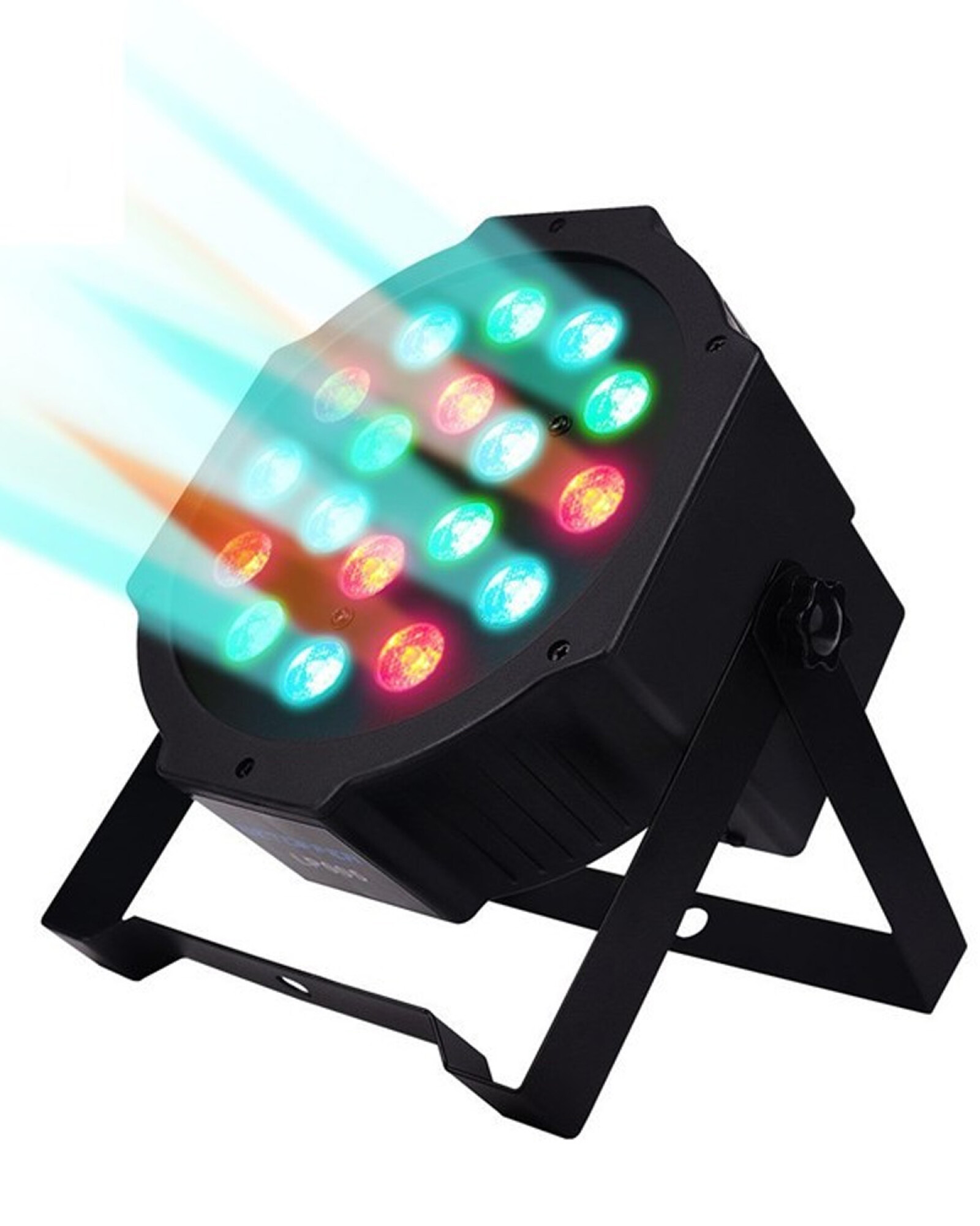 Tacho Par 18 luces LED RGB 26W Big Dipper — Electroventas