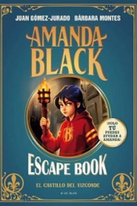 AMANDA BLACK ESCAPE BOOK - EL CASTILLO DEL VIZCONDE AMANDA BLACK ESCAPE BOOK - EL CASTILLO DEL VIZCONDE