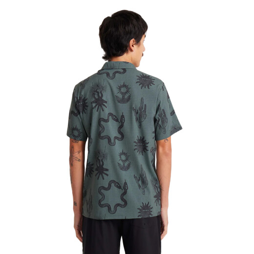 Camisa Roark Bless Up Trail - Verde Camisa Roark Bless Up Trail - Verde