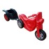Triciclo Moto Big Jim con Tráiler Infantil Rojo