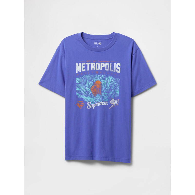 V-WB SUPERMAN METROPOLIS DAZZLING BLUE V2