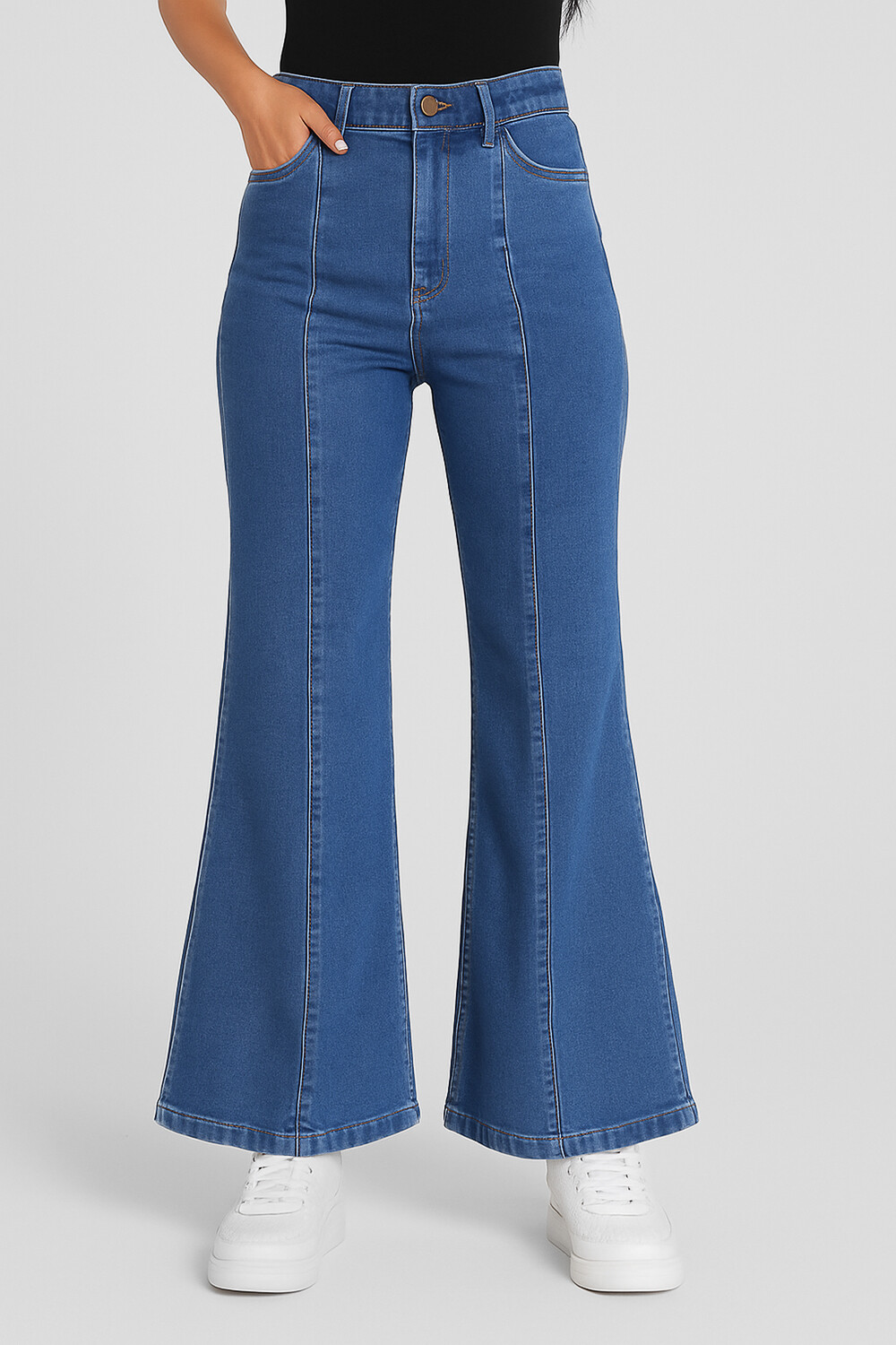Pantalon Aprile Azul