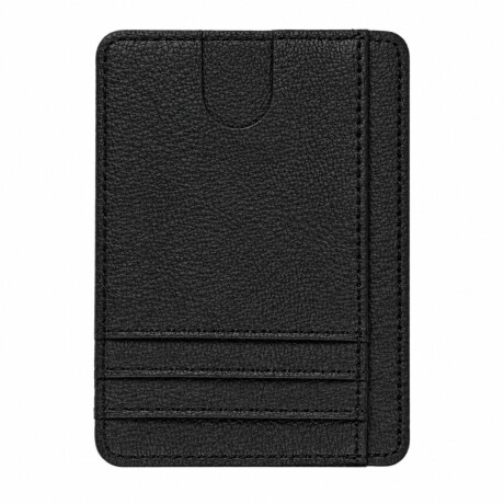 BILLETERA TARJETERO MAGNÉTICO NEGRO BILLETERA TARJETERO MAGNÉTICO NEGRO