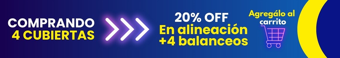 20% off en Pack