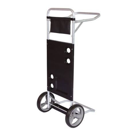 Carrito de Playa Aluminio MOR Negro Carrito de Playa Aluminio MOR Negro