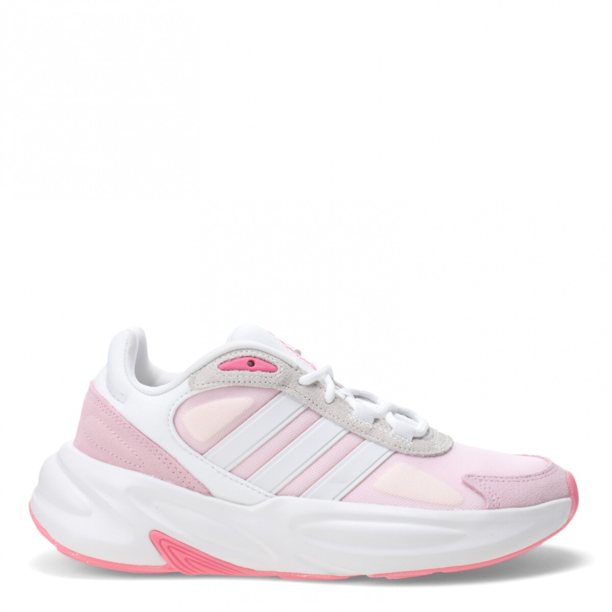 Championes de Mujer Adidas Ozelle Cloudfoam Adidas - Rosa - Blanco - Gris 