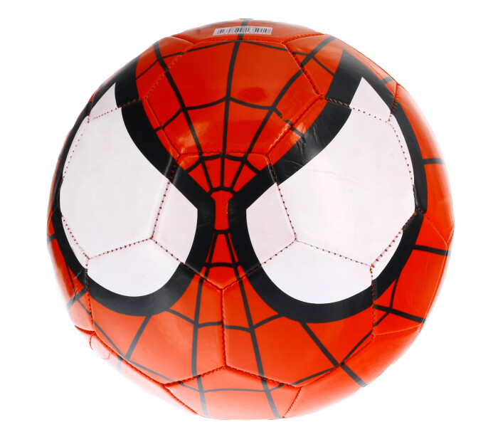 Pelota Futbol Spiderman No.5 Rojo/Blanco/Negro