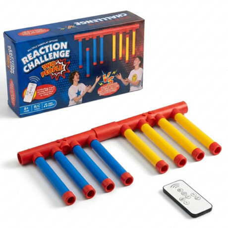 Juego Reacción Challenge 1vs1 Interactivo Reflejos Juego Reacción Challenge 1vs1 Interactivo Reflejos