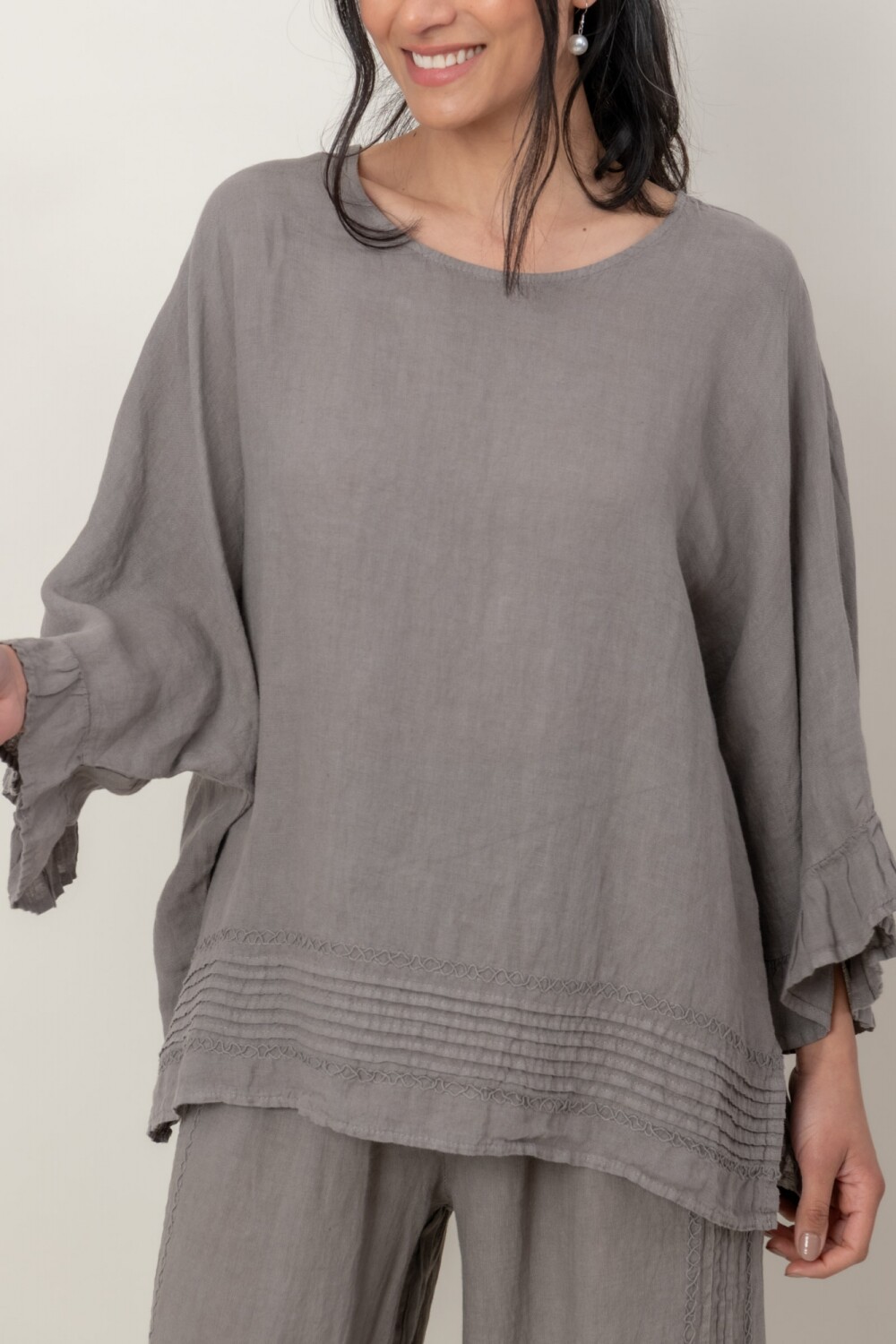 BLUSA ZENIT Visón