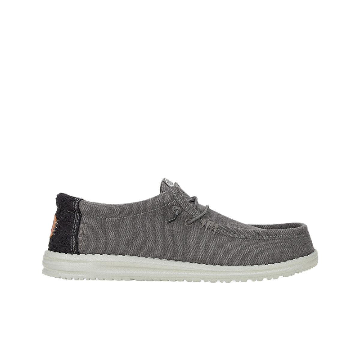 Zapatos Hey Dude Wally Workwear - Gris 
