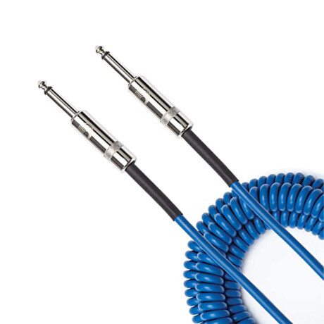 Cable Guiatrra/daddario Pwcdg30 Blue 9mts Cable Guiatrra/daddario Pwcdg30 Blue 9mts