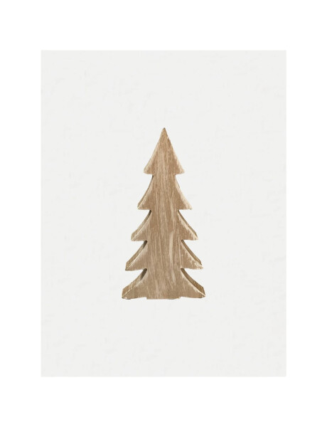 ADORNO ARBOL MADERA 25 CM. ADORNO ARBOL MADERA 25 CM.