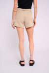 Short de Jean Beige