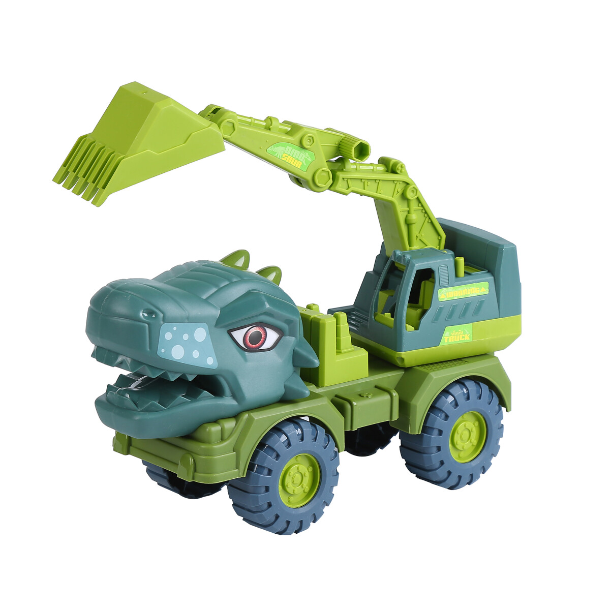 Camion con pala dinosaurio 36x40 Cm. - N/a 