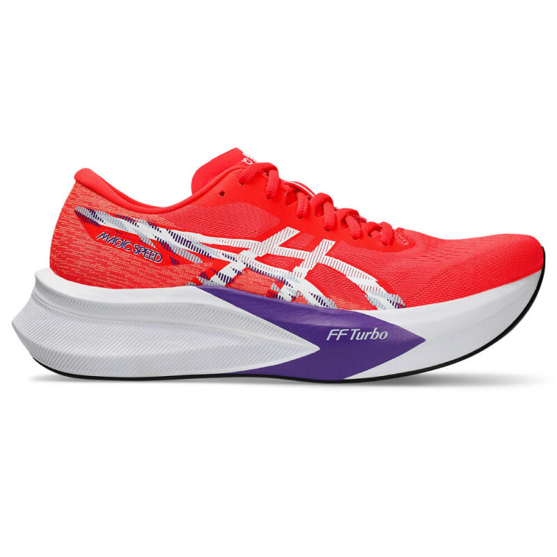 Zapatillas Running Magic Speed 4 Hombre Flash Red/white