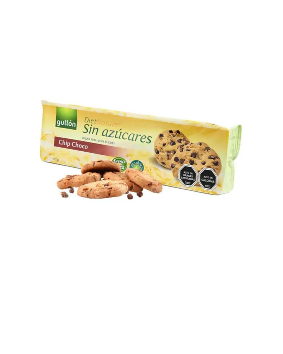 GALLETAS GULLÓN CHIP CHOCO ZERO AZÚCAR 150G 