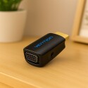 CONVERTIDOR HDMI A VGA VENTION NEGRO