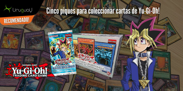 Cinco piques para coleccionar cartas de Yu-Gi-Oh