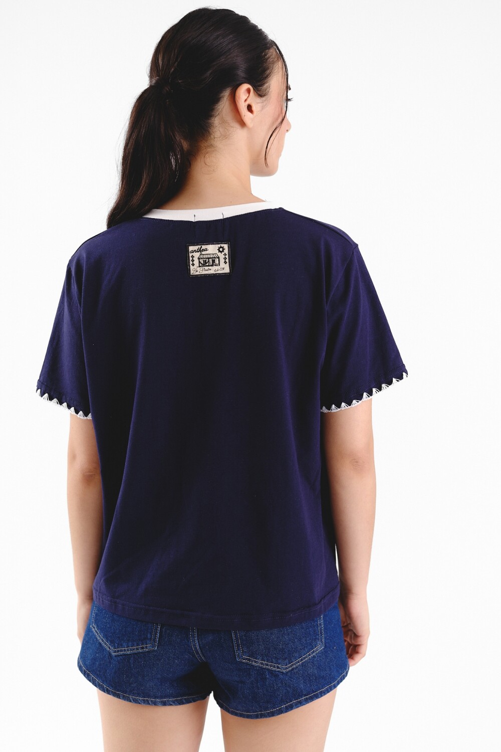 Remera Oasis SS27 PRE ORDER Azul