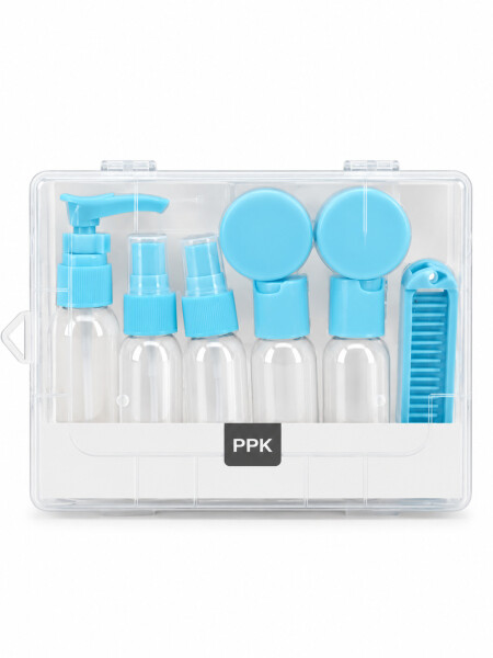 RECIPIENTE SET X8 VERDE AQUA