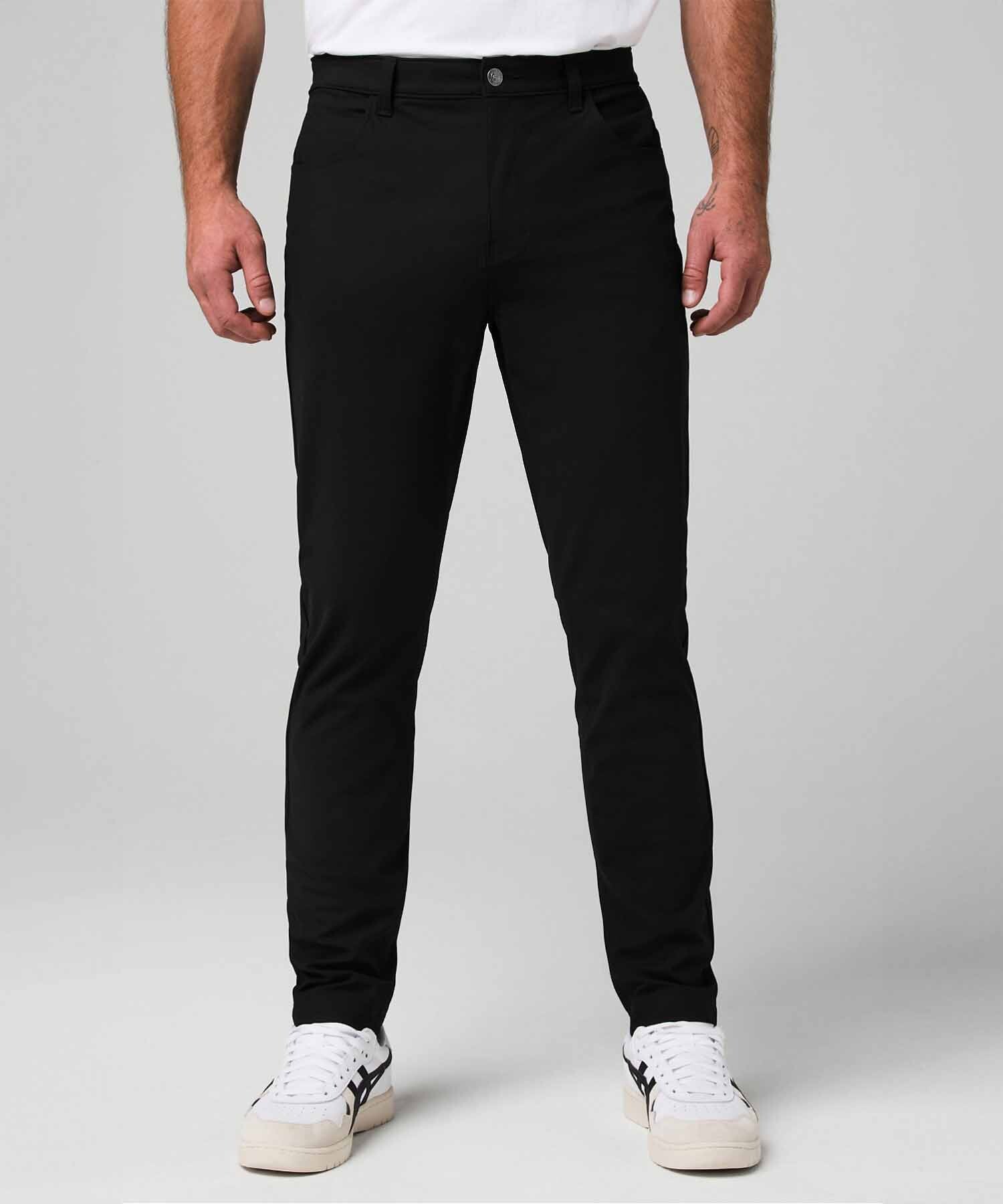 Pantalón The Don 5-Pocket Slim Pant Hombre Black